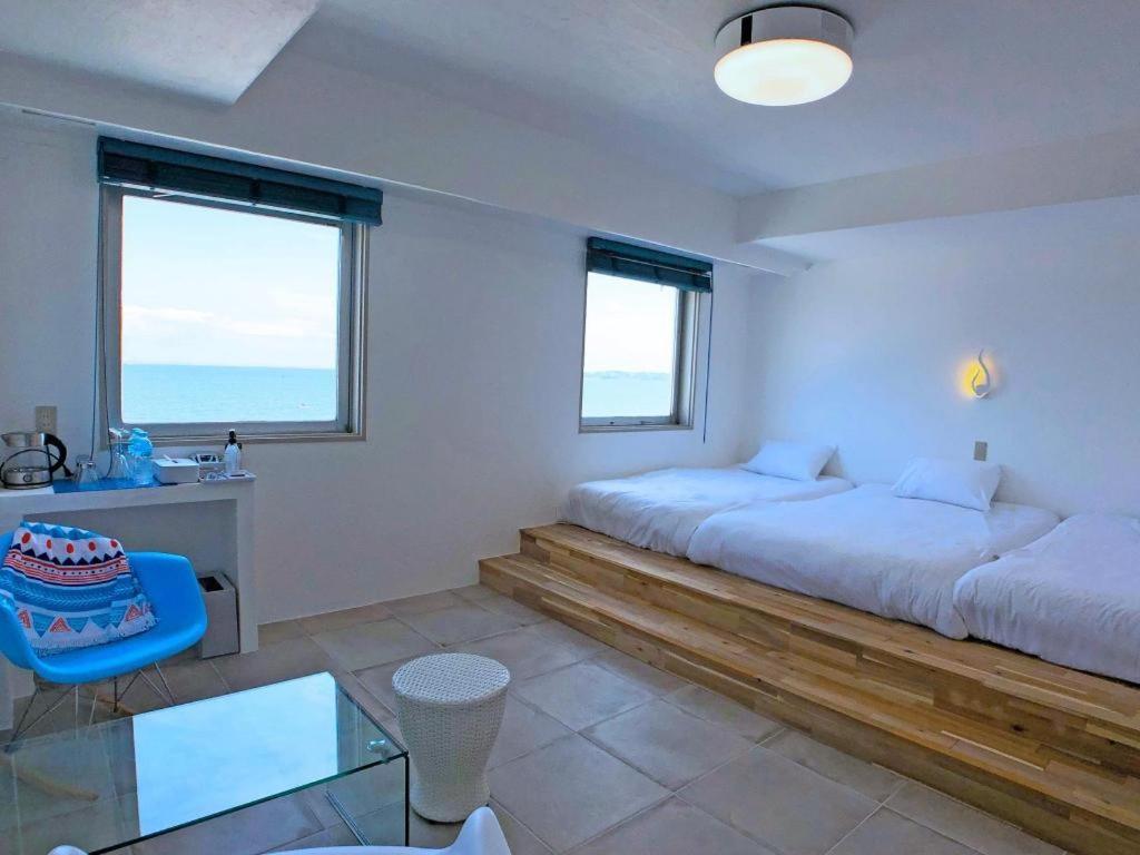 Mykonos Resort Miura Jokoszuka Kültér fotó