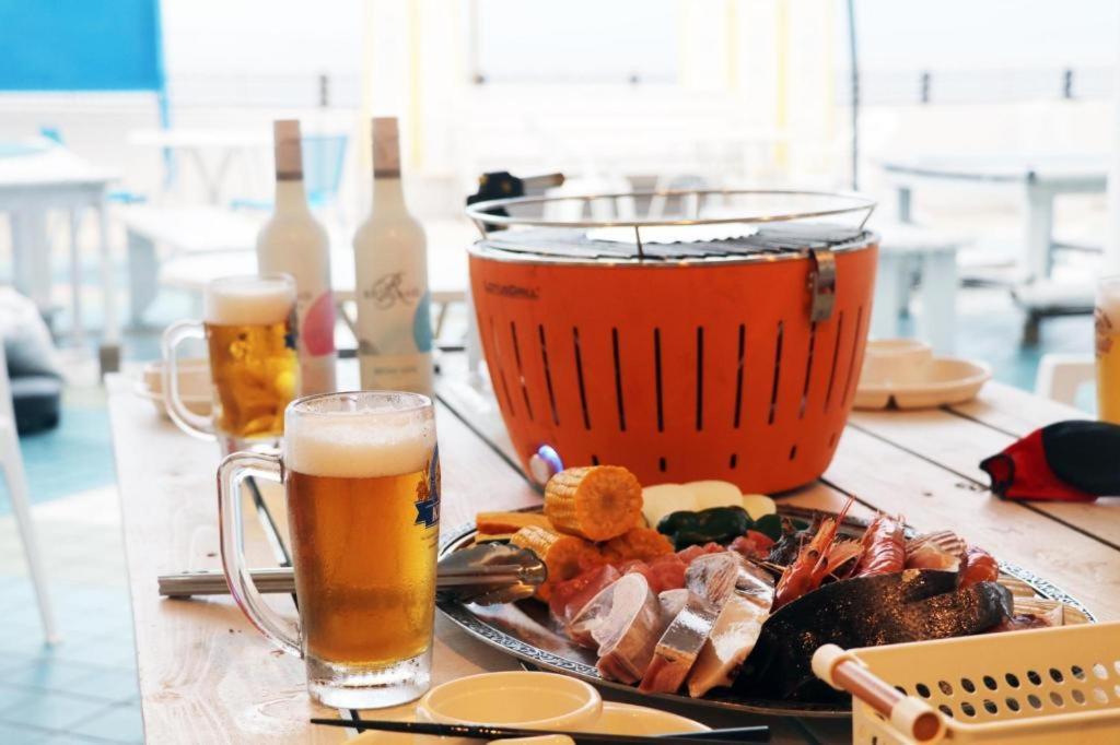 Mykonos Resort Miura Jokoszuka Kültér fotó