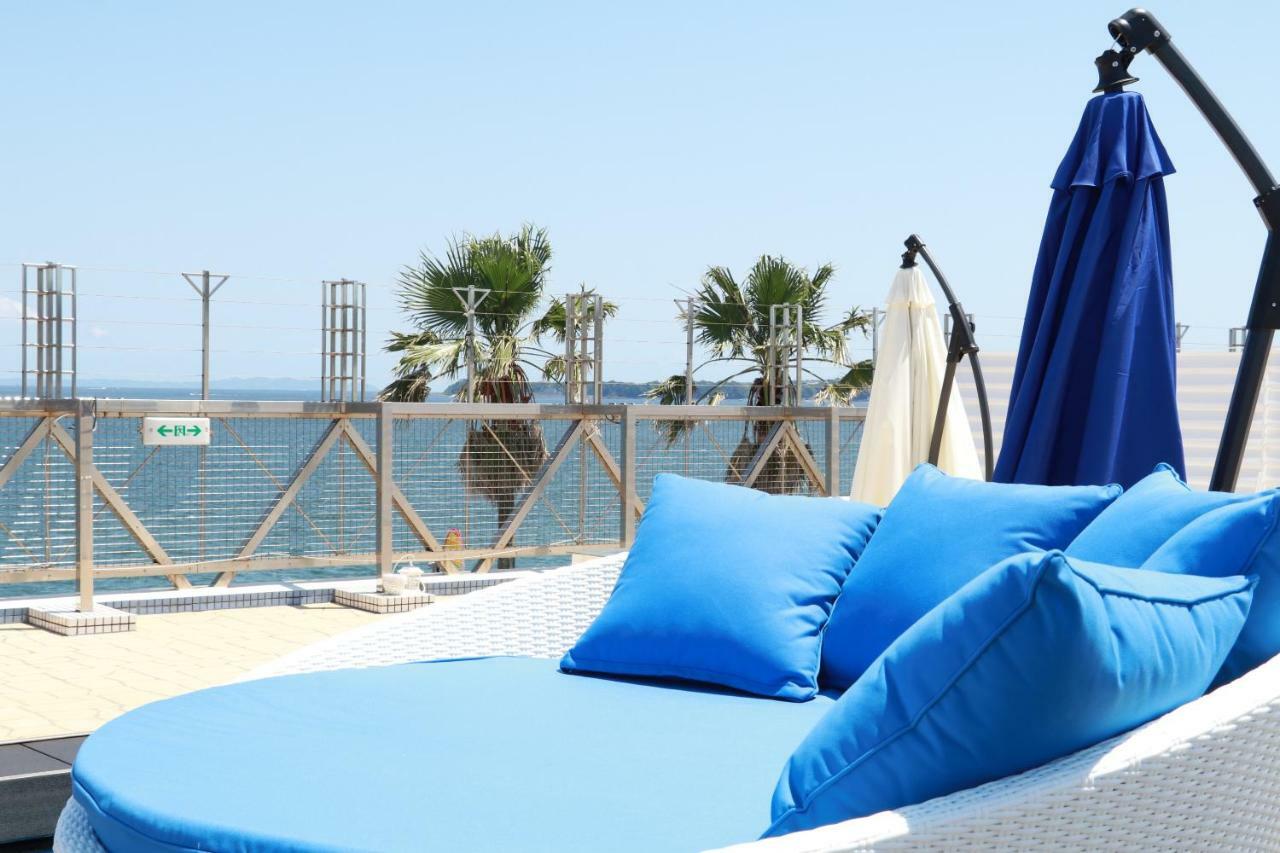 Mykonos Resort Miura Jokoszuka Kültér fotó