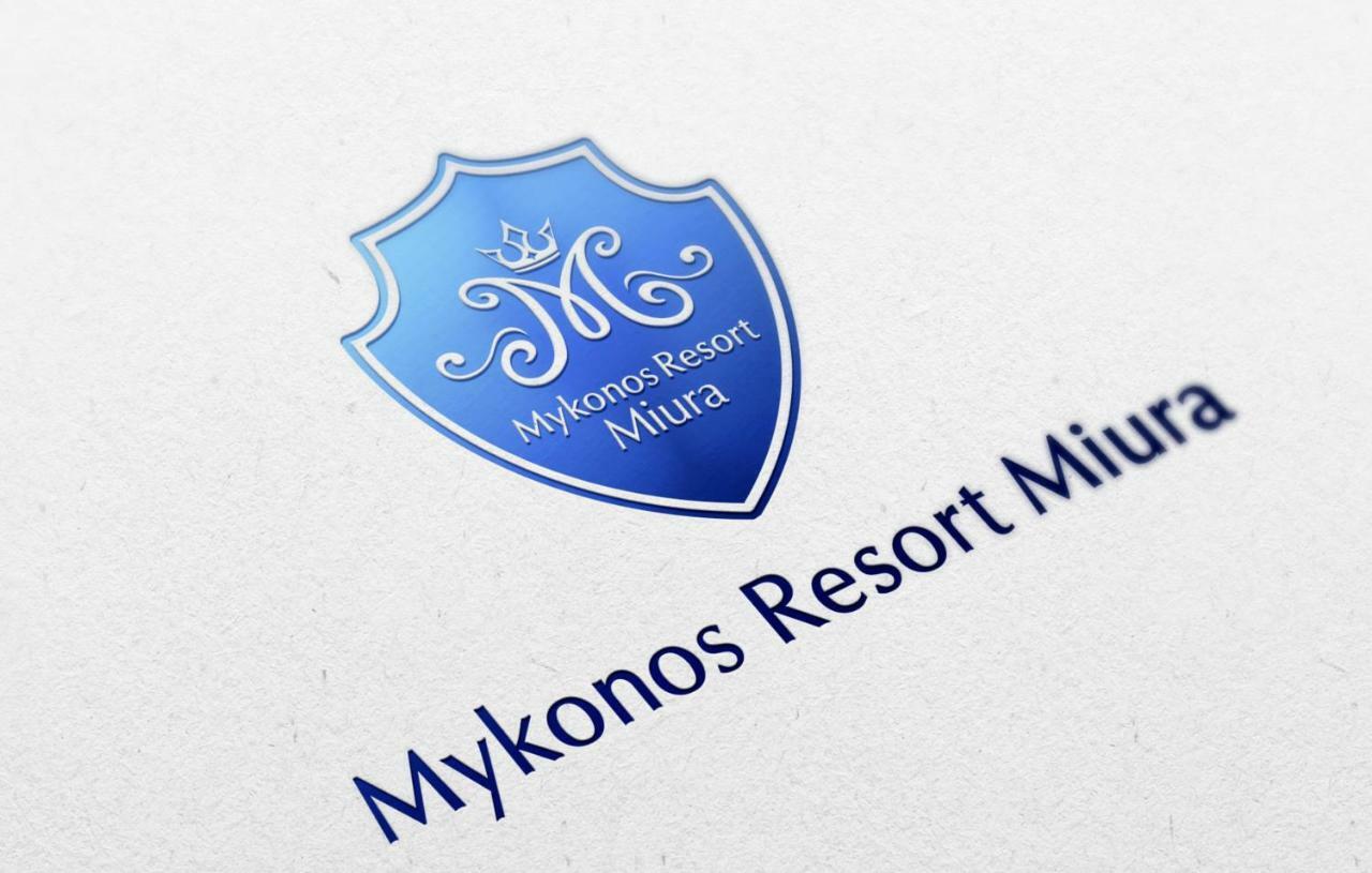 Mykonos Resort Miura Jokoszuka Kültér fotó